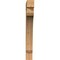Ekena Millwork Legacy Block Smooth Bracket, Western Red Cedar, 5 1/2"W x 36"D x 48"H BKT06X36X48LEC05SWR - alternate 2